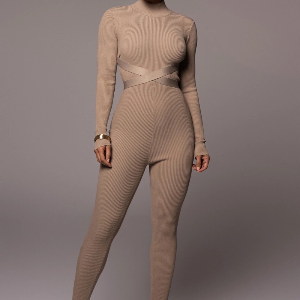 JLUXLABEL Blue Jumpsuit